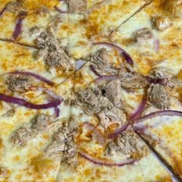 Buffalo Chicken Pizza.