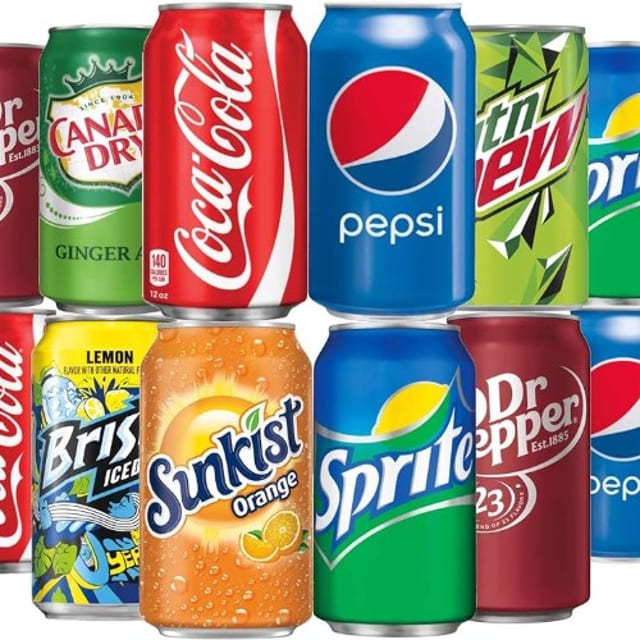 12oz Cans.