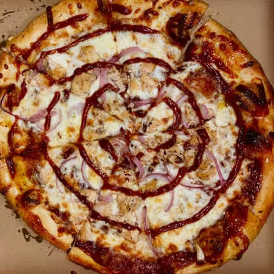 BBQ Chicken Pizza Delight