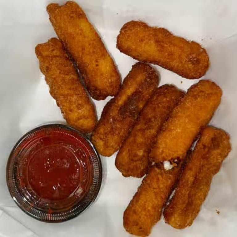 Savor Our Mozzarella Sticks