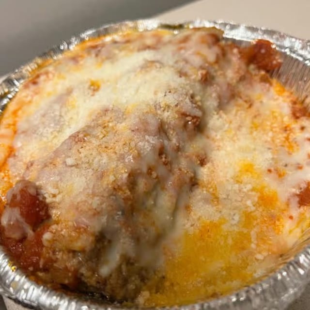 Meat Lasagna.