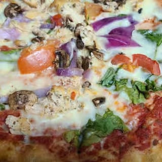 Chicken Florentine Pizza