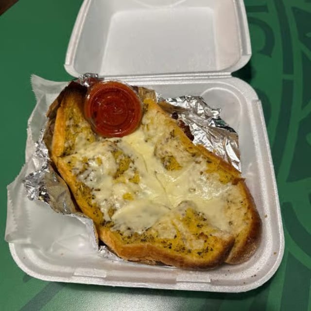 Cheesy Bread.