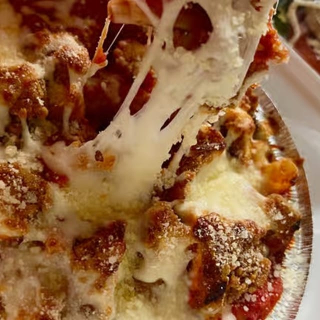 Chicken Parmesan Pasta.