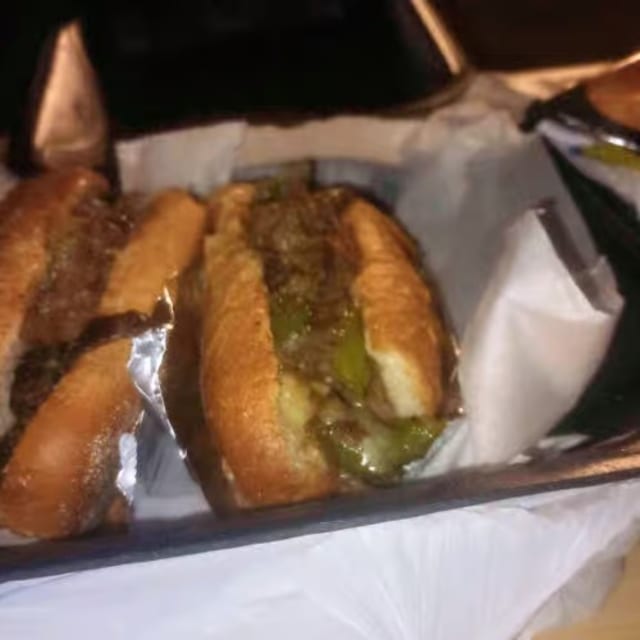 Philly Steak Sub.
