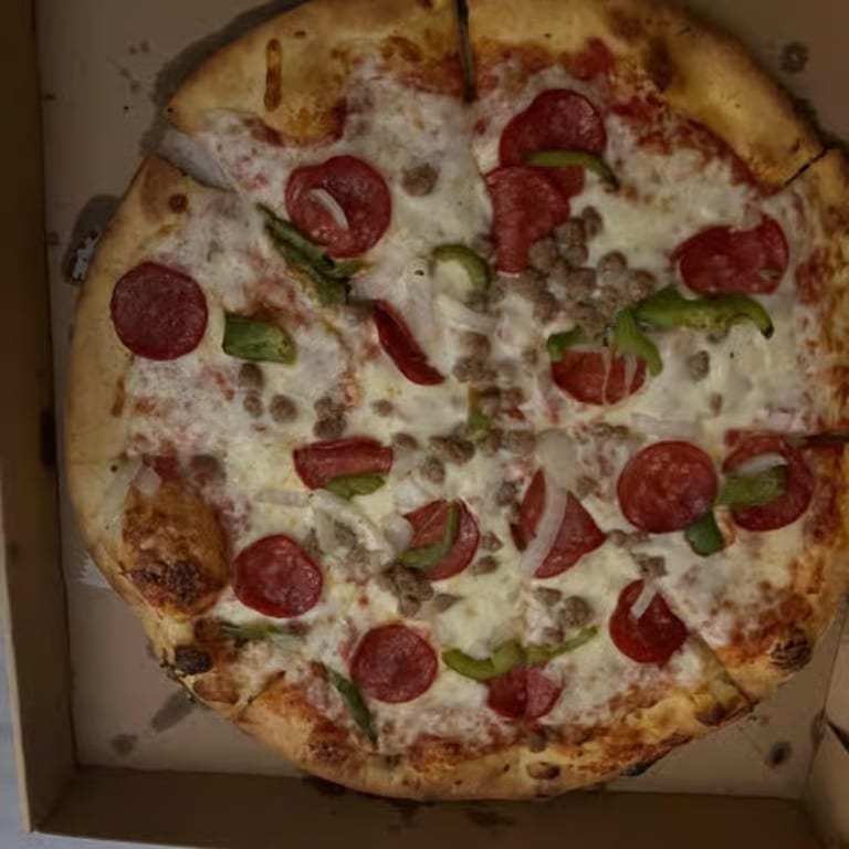 Savor Our Authentic Pizza