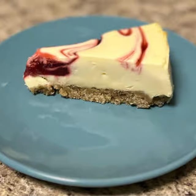 Strawberry Cheesecake.