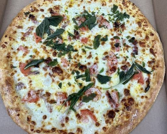 Margherita Pizza.