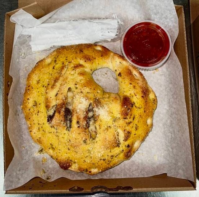 Supreme Calzone.