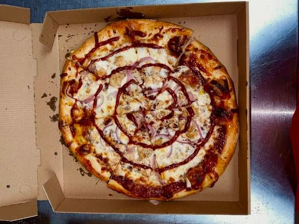 BBQ Chicken Ranch.