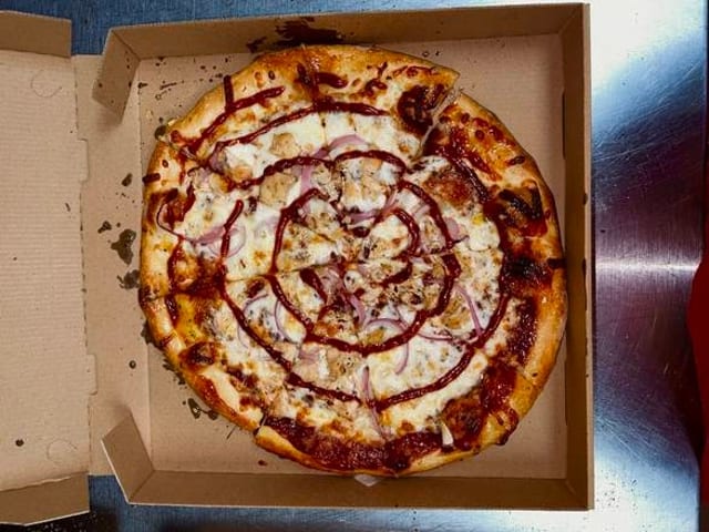 BBQ Chicken Ranch.